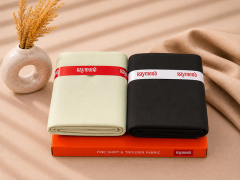 Raymond Premium Shirt &amp; Trouser Fabric Combo