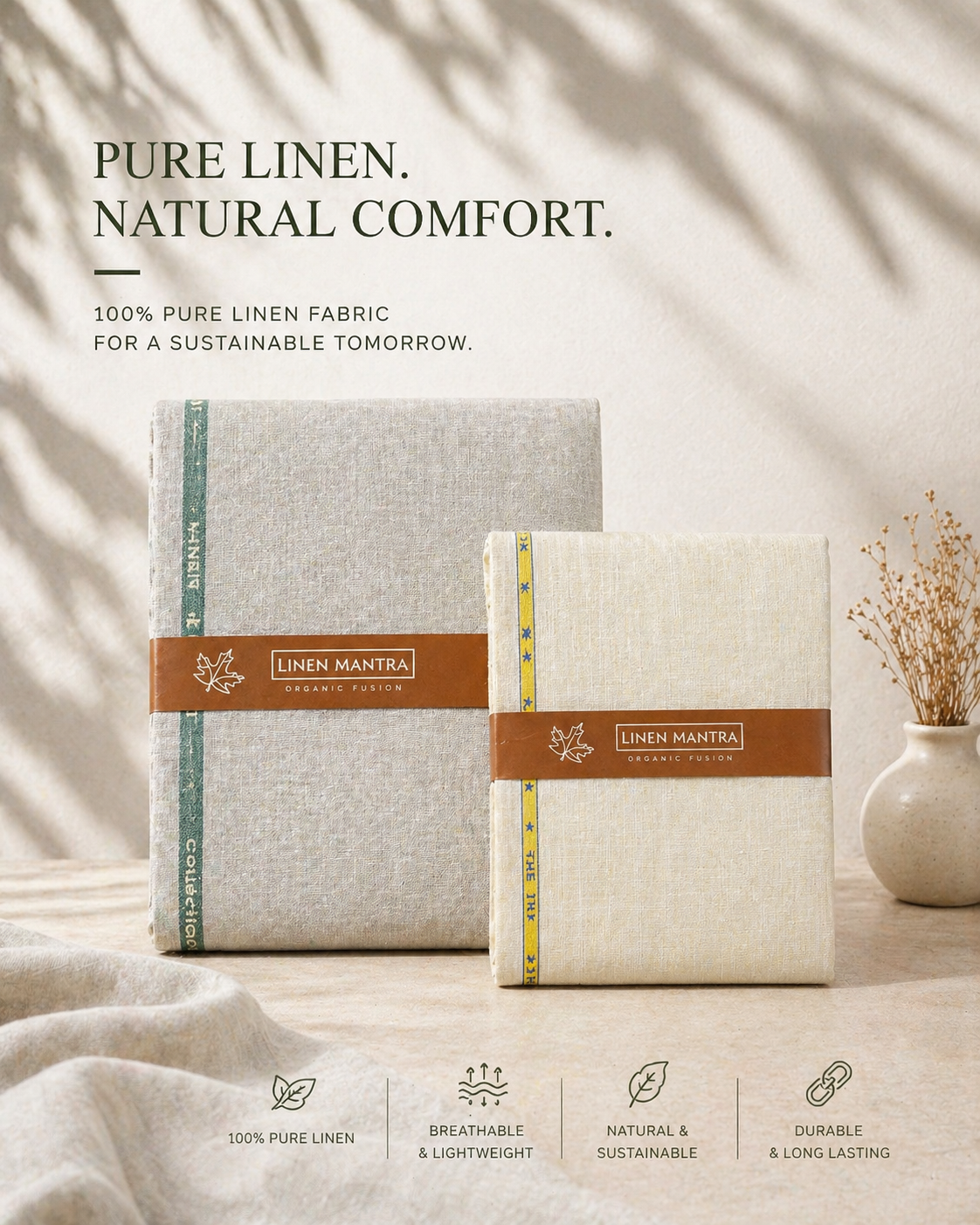 Linen Mantra Combo