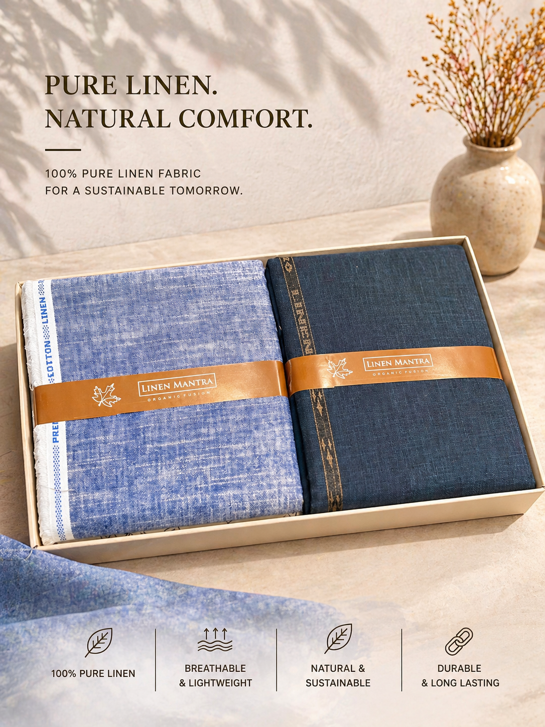 Linen Mantra Combo