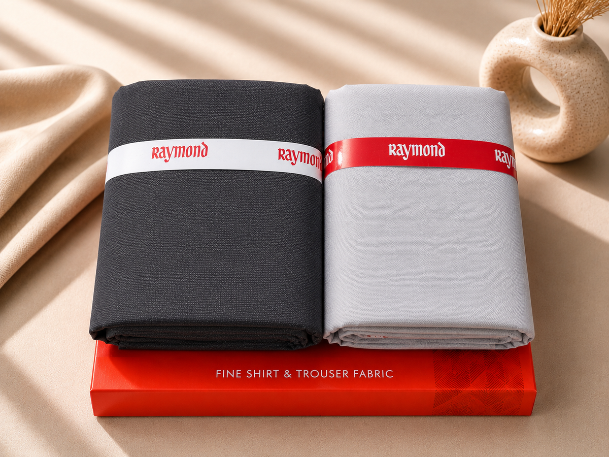 Raymond Premium Shirt &amp; Trouser Fabric Combo