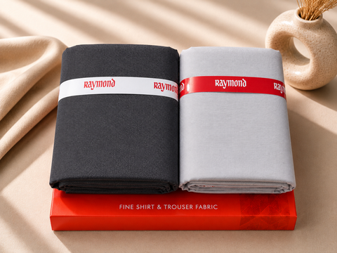 Raymond Premium Shirt &amp; Trouser Fabric Combo