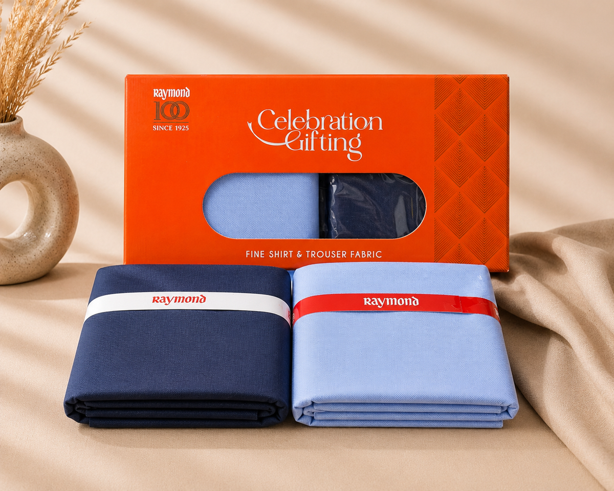 Raymond Premium Shirt &amp; Trouser Fabric Combo