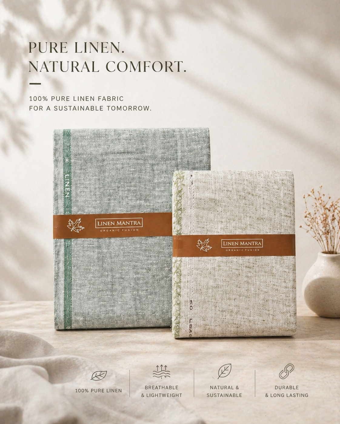 Linen Mantra Combo
