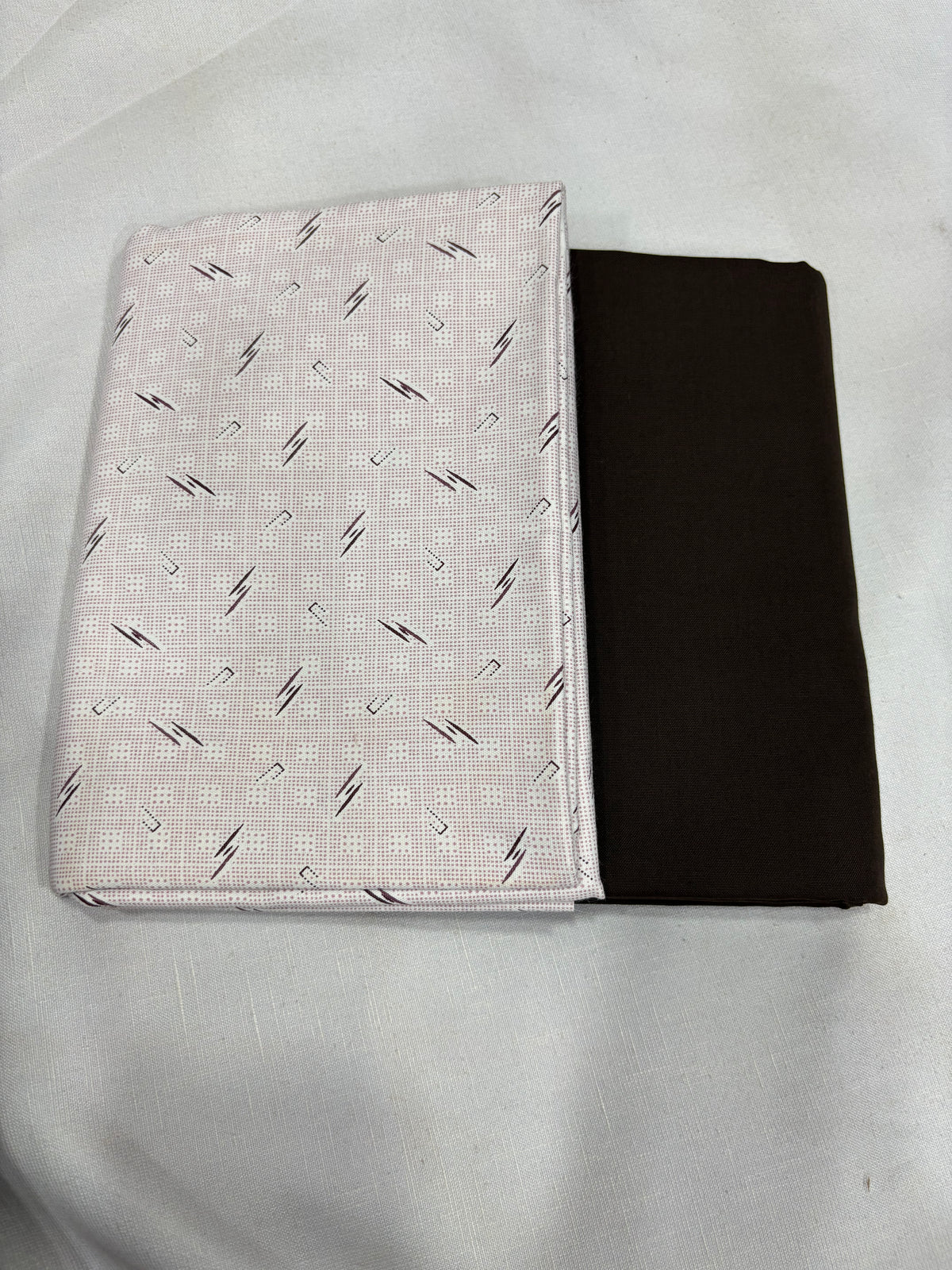 Bandhan Unstitched Fabric Combo Pack for Shirt & Pant