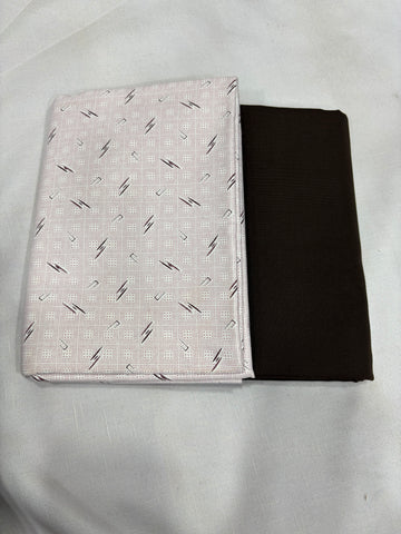Bandhan Unstitched Fabric Combo Pack for Shirt & Pant