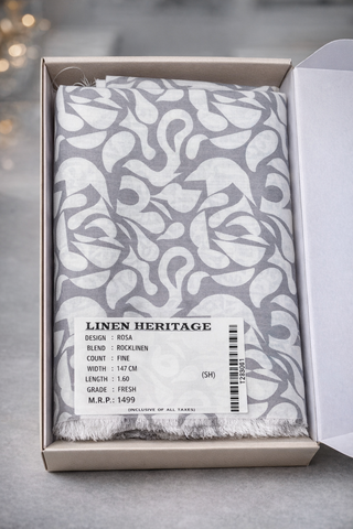 Premium Linen Heritage Shirt Fabric