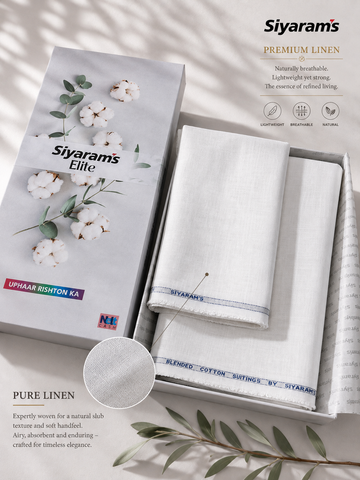 Siyaram’s Elite Premium Linen – Premium Shirting & Suiting Fabric