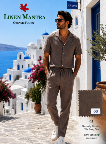 Premium Linen Cord Set