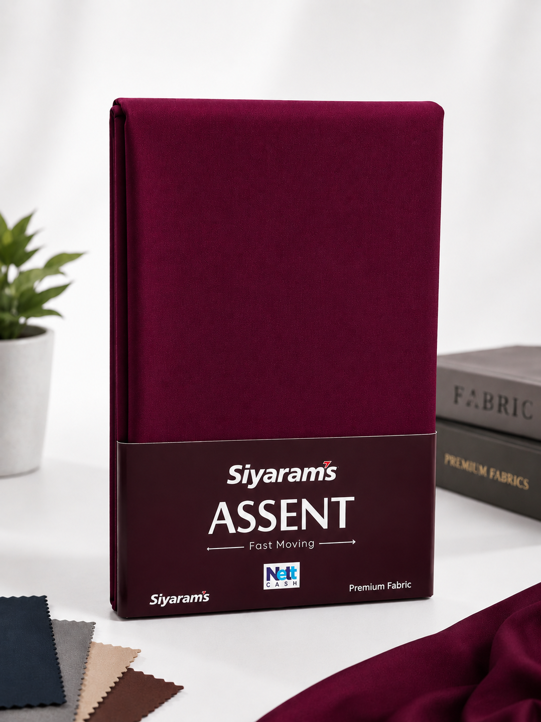 Siyaram’s Assent Premium Shirting Fabric