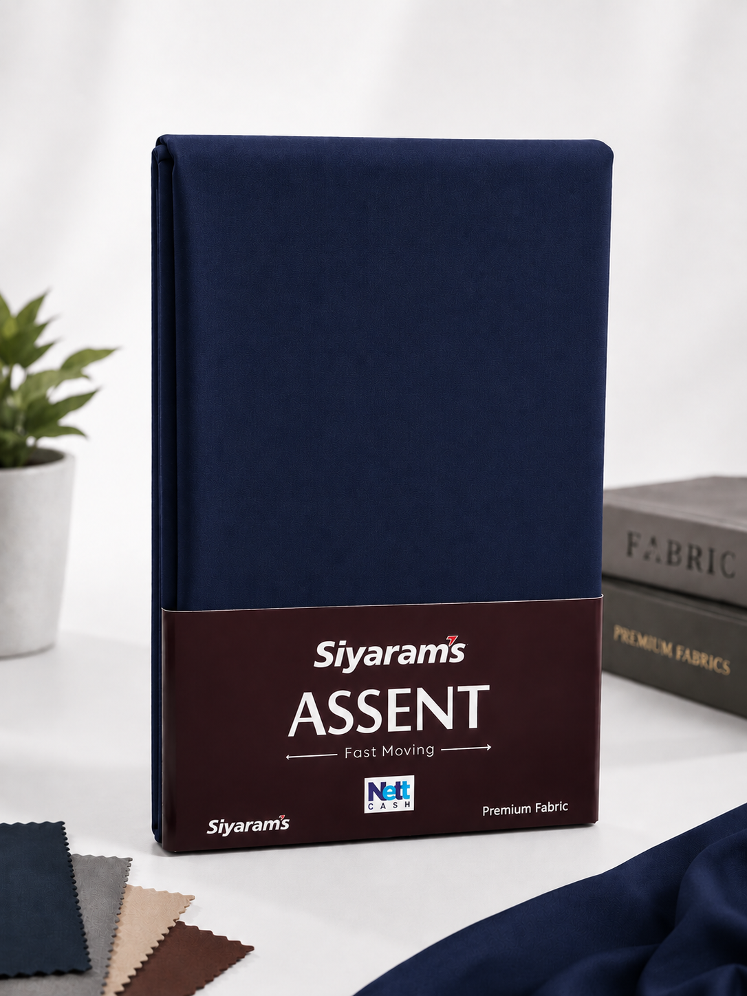 Siyaram’s Assent Premium Shirting Fabric