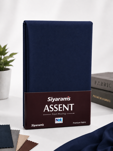 Siyaram’s Assent Premium Shirting Fabric