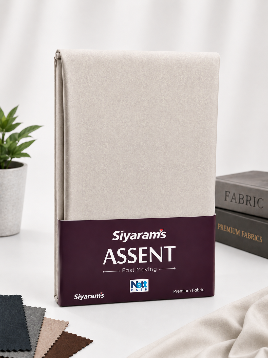 Siyaram’s Assent Premium Shirting Fabric