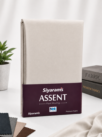 Siyaram’s Assent Premium Shirting Fabric