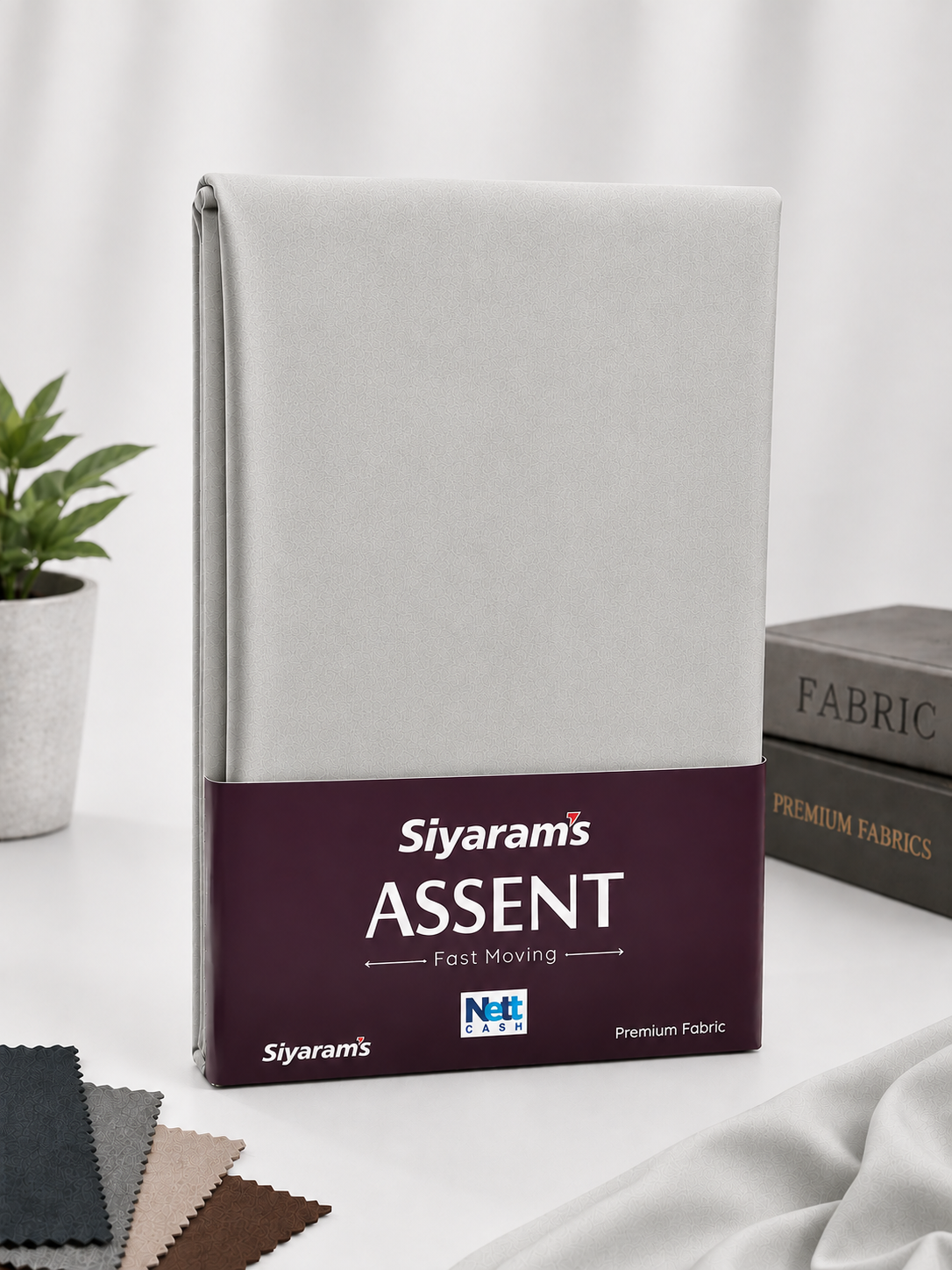 Siyaram’s Assent Premium Shirting Fabric