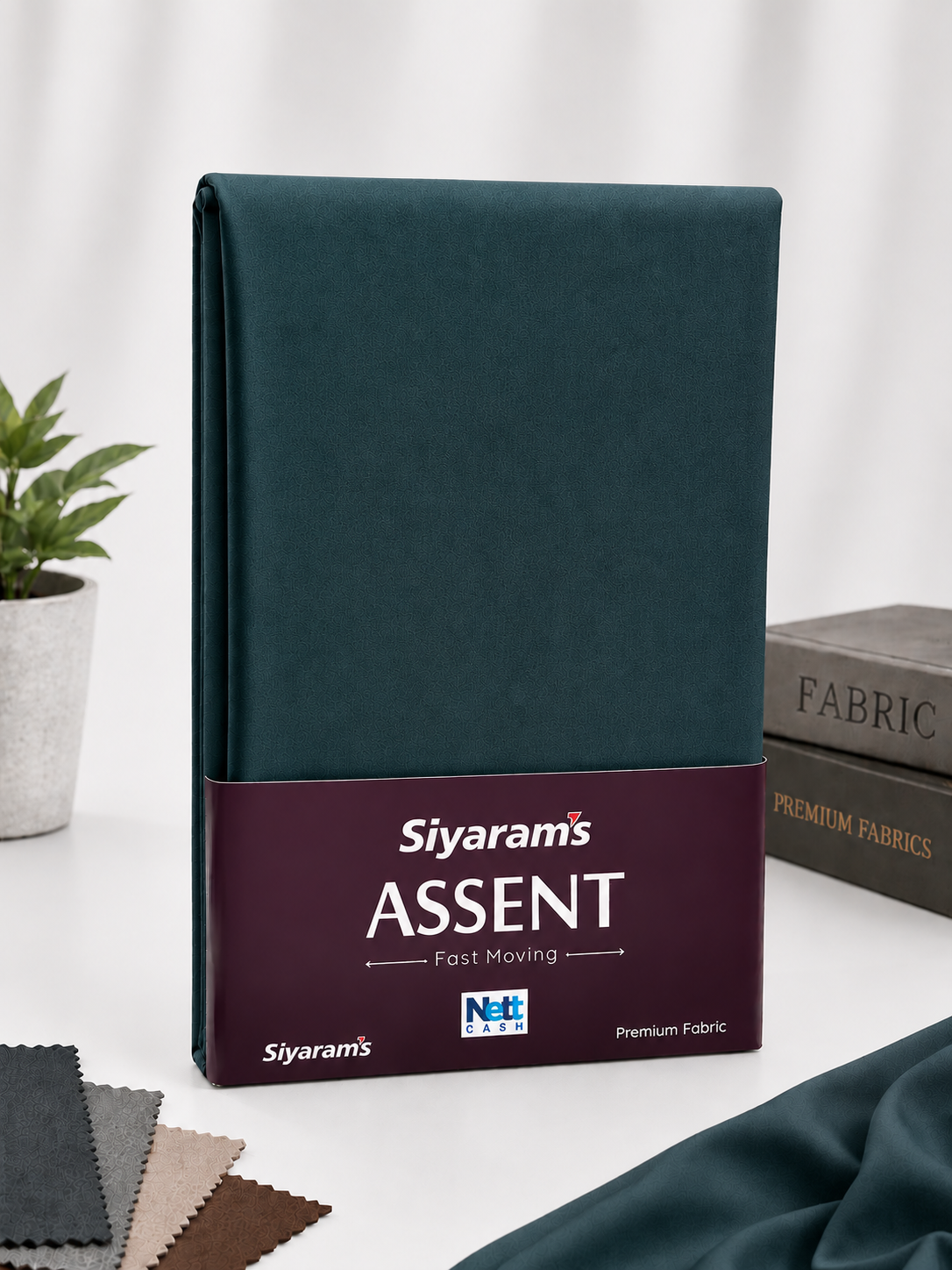 Siyaram’s Assent Premium Shirting Fabric