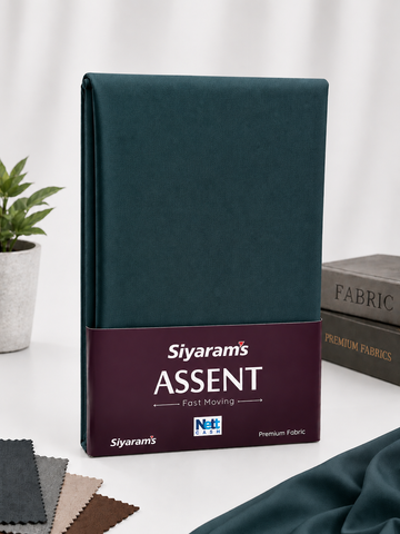 Siyaram’s Assent Premium Shirting Fabric