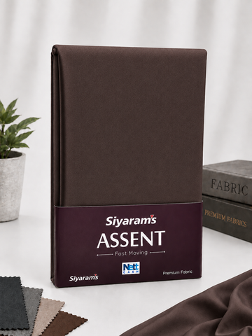 Siyaram’s Assent Premium Shirting Fabric