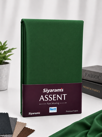 Siyaram’s Assent Premium Shirting Fabric