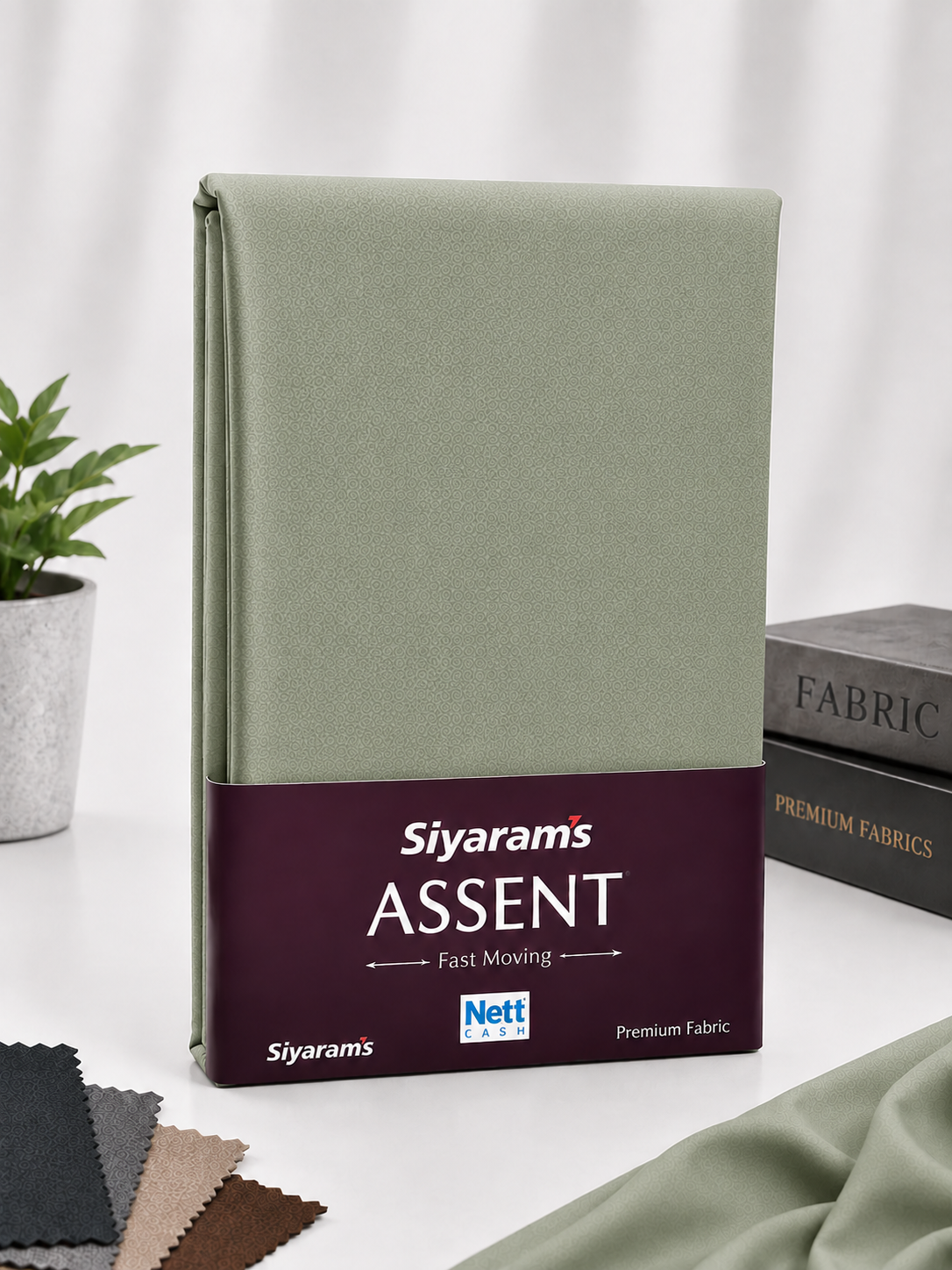 Siyaram’s Assent Premium Shirting Fabric