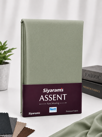 Siyaram’s Assent Premium Shirting Fabric