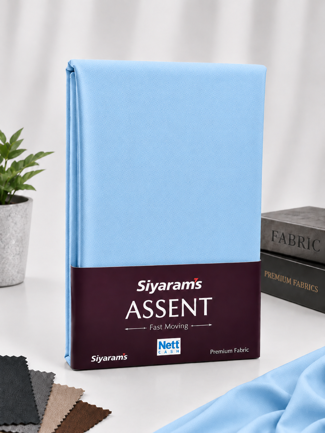 Siyaram’s Assent Premium Shirting Fabric