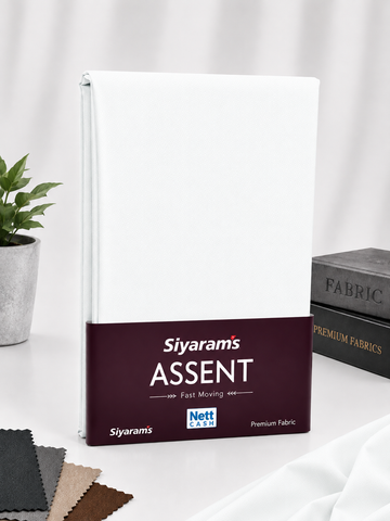 Siyaram’s Assent Premium Shirting Fabric