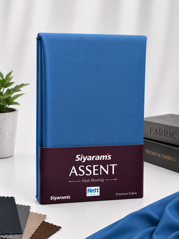 Siyaram’s Assent Premium Shirting Fabric