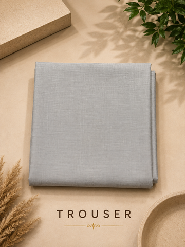 Premium Men's Shirt & Trouser Fabric Combo – 2.40M Shirt & 1.20M Trouser | Unstitched Formal Fabric