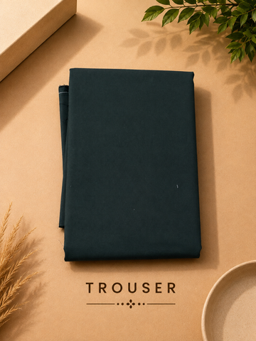 Premium Men's Shirt & Trouser Fabric Combo – 2.40M Shirt & 1.20M Trouser | Unstitched Formal Fabric