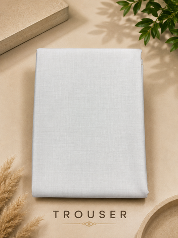Premium Men's Shirt & Trouser Fabric Combo – 2.40M Shirt & 1.20M Trouser | Unstitched Formal Fabric