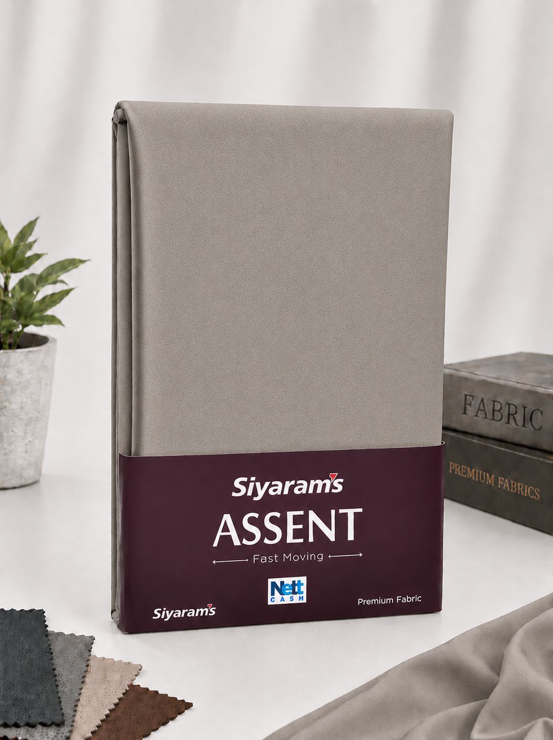 Siyaram’s Assent Premium Shirting Fabric