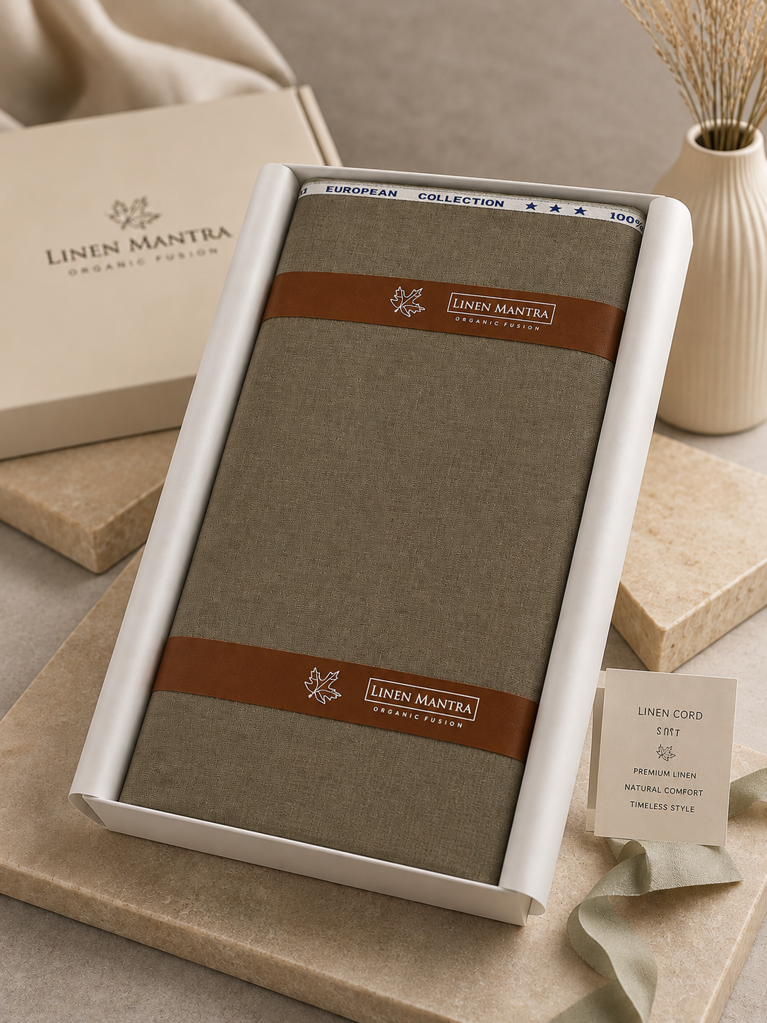Premium Linen Cord Set