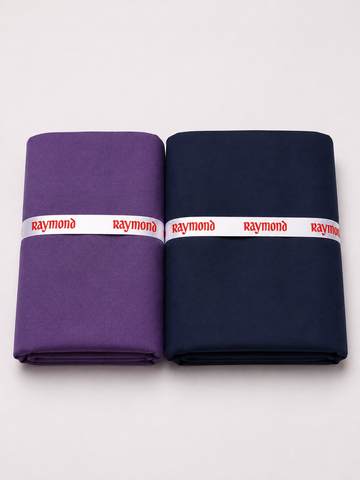 Raymond Samaroh Shirt & Trouser Fabric Combo