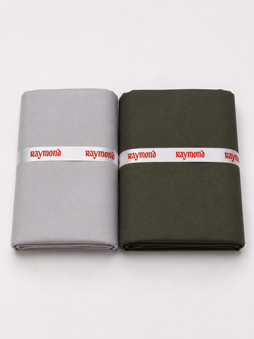 Raymond Samaroh Shirt & Trouser Fabric Combo