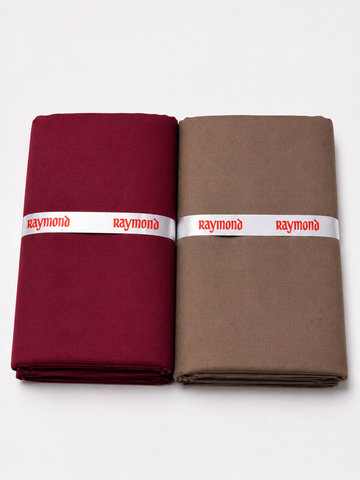 Raymond Samaroh Shirt & Trouser Fabric Combo
