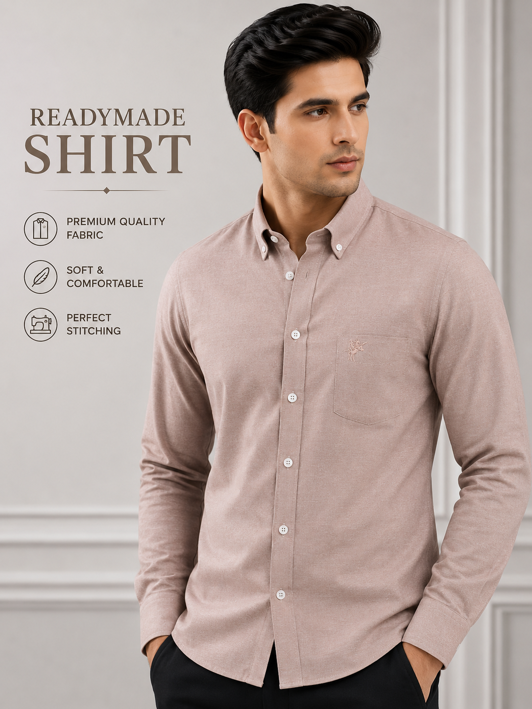 Premium Readymade Shirt for Men