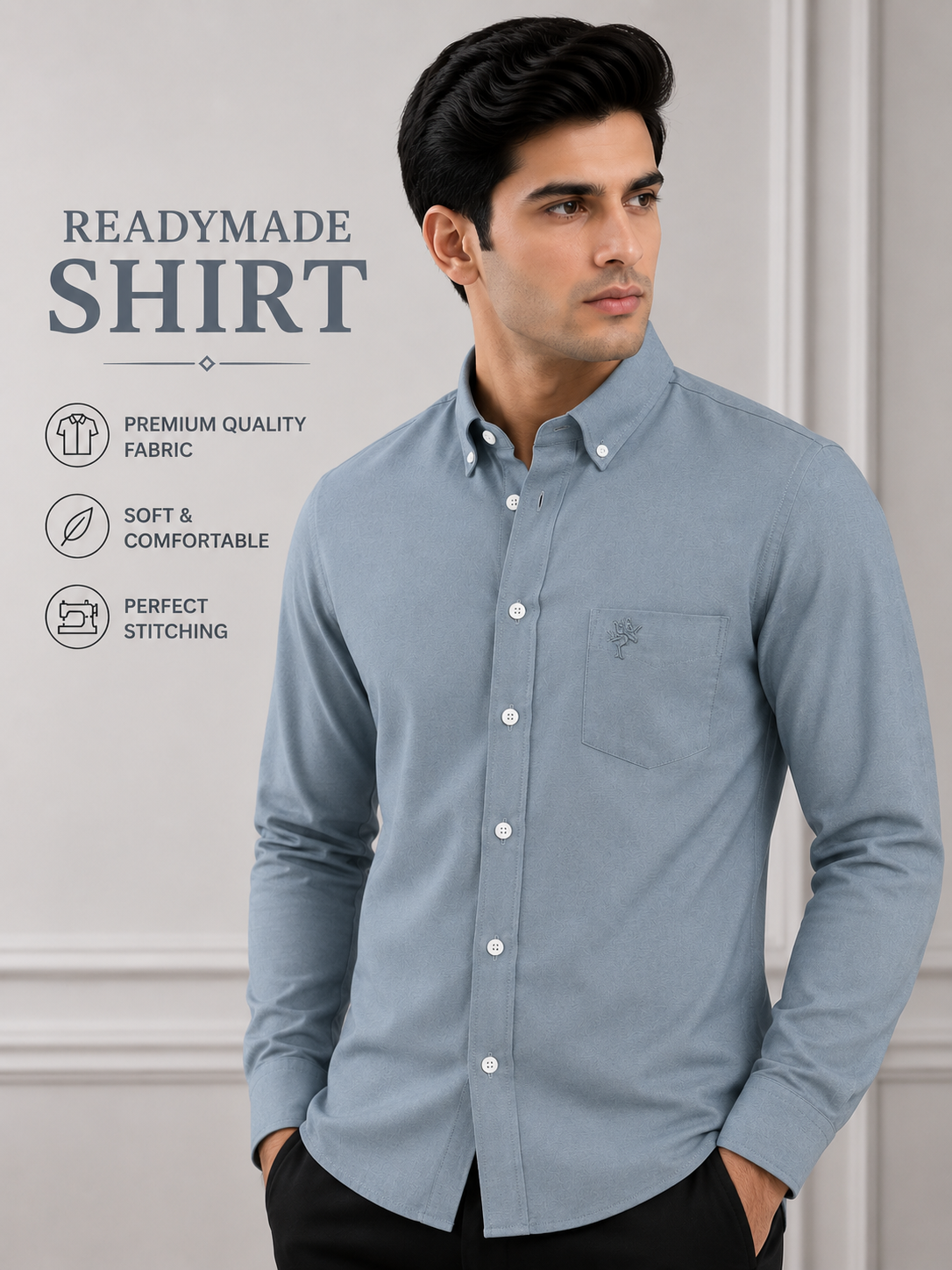 Premium Readymade Shirt for Men