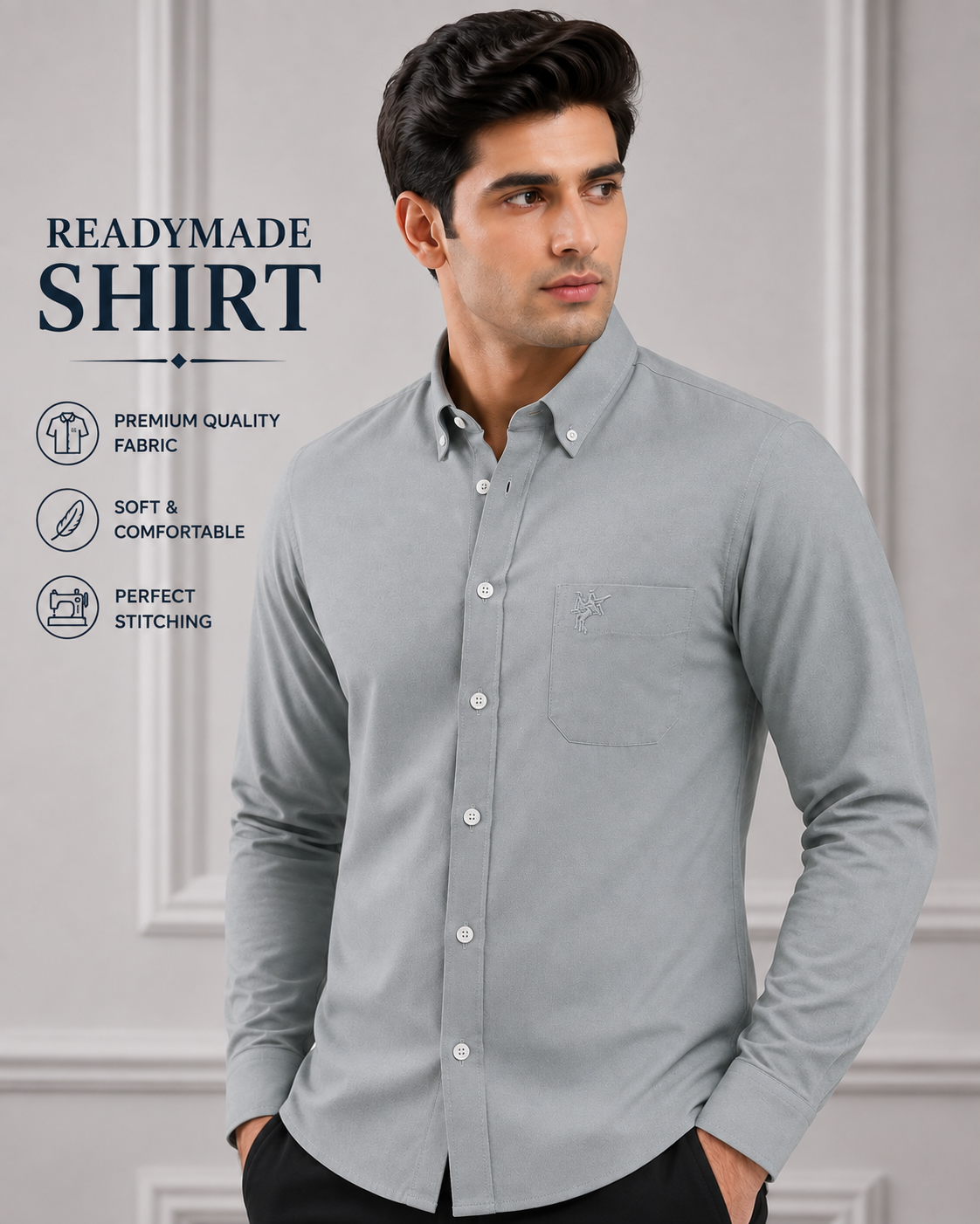 Premium Readymade Shirt for Men