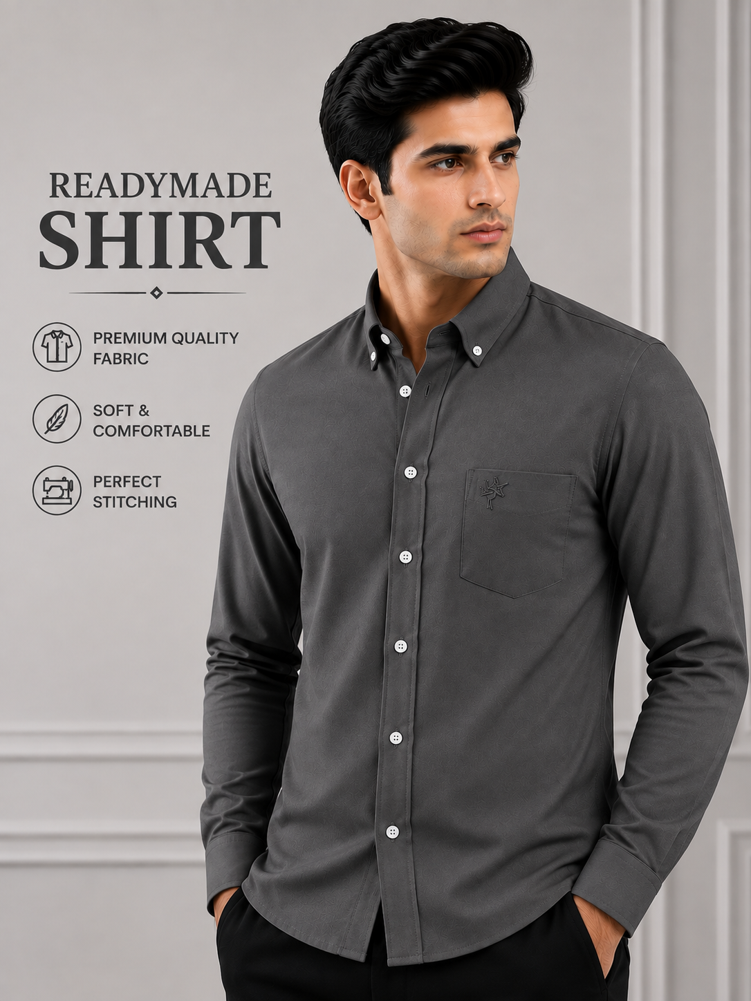 Premium Readymade Shirt for Men