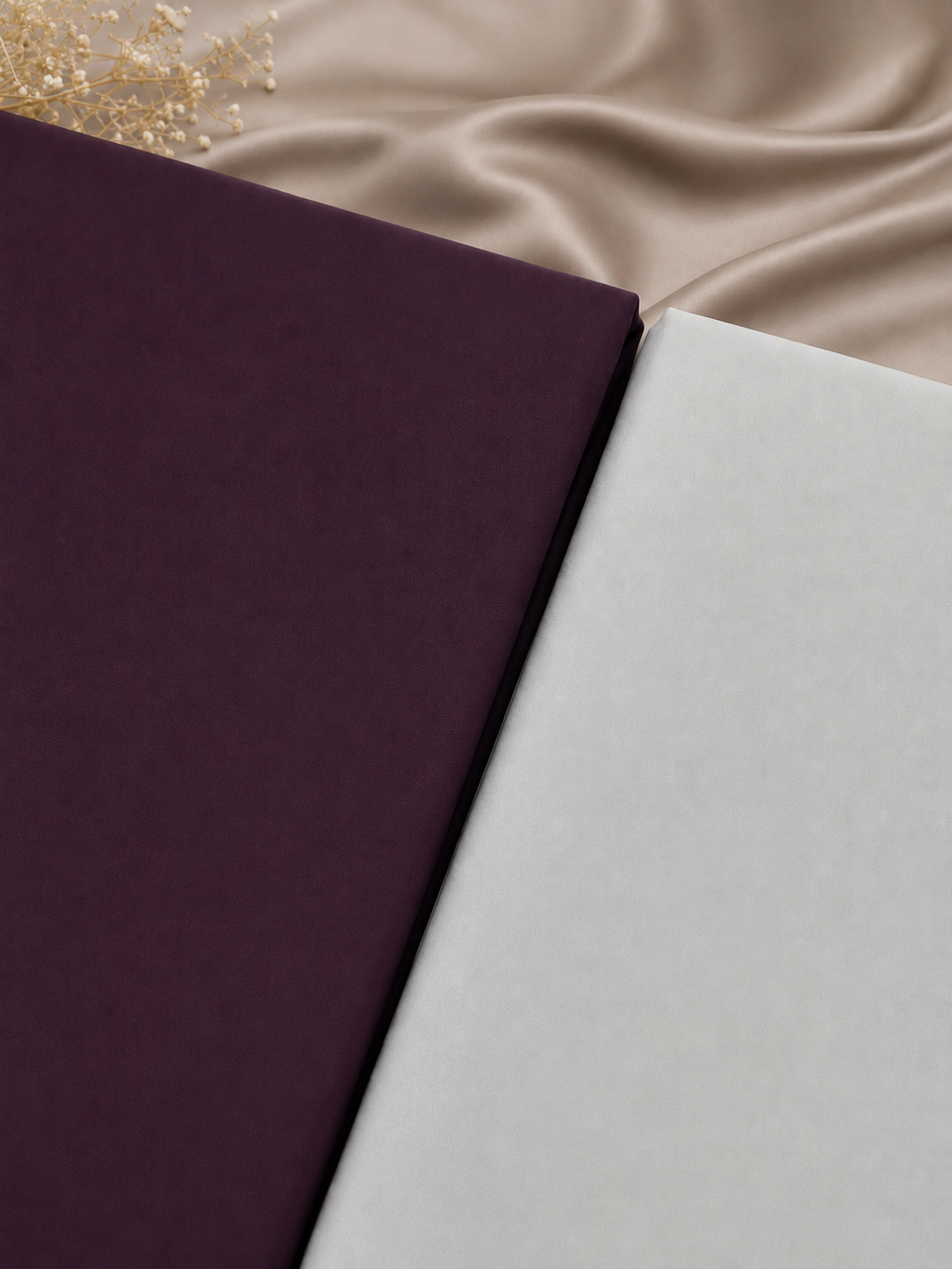 Premium Giza Cotton Shirt & Trouser Fabric Combo