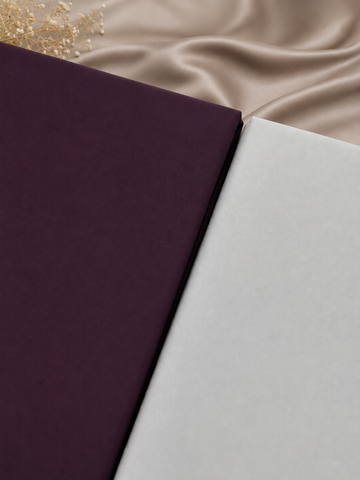 Premium Giza Cotton Shirt & Trouser Fabric Combo
