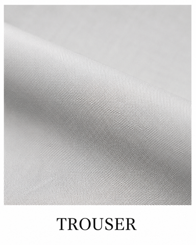 Premium Giza Cotton Shirt & Trouser Fabric Combo