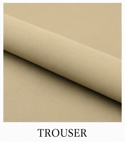 Premium Giza Cotton Shirt & Trouser Fabric Combo