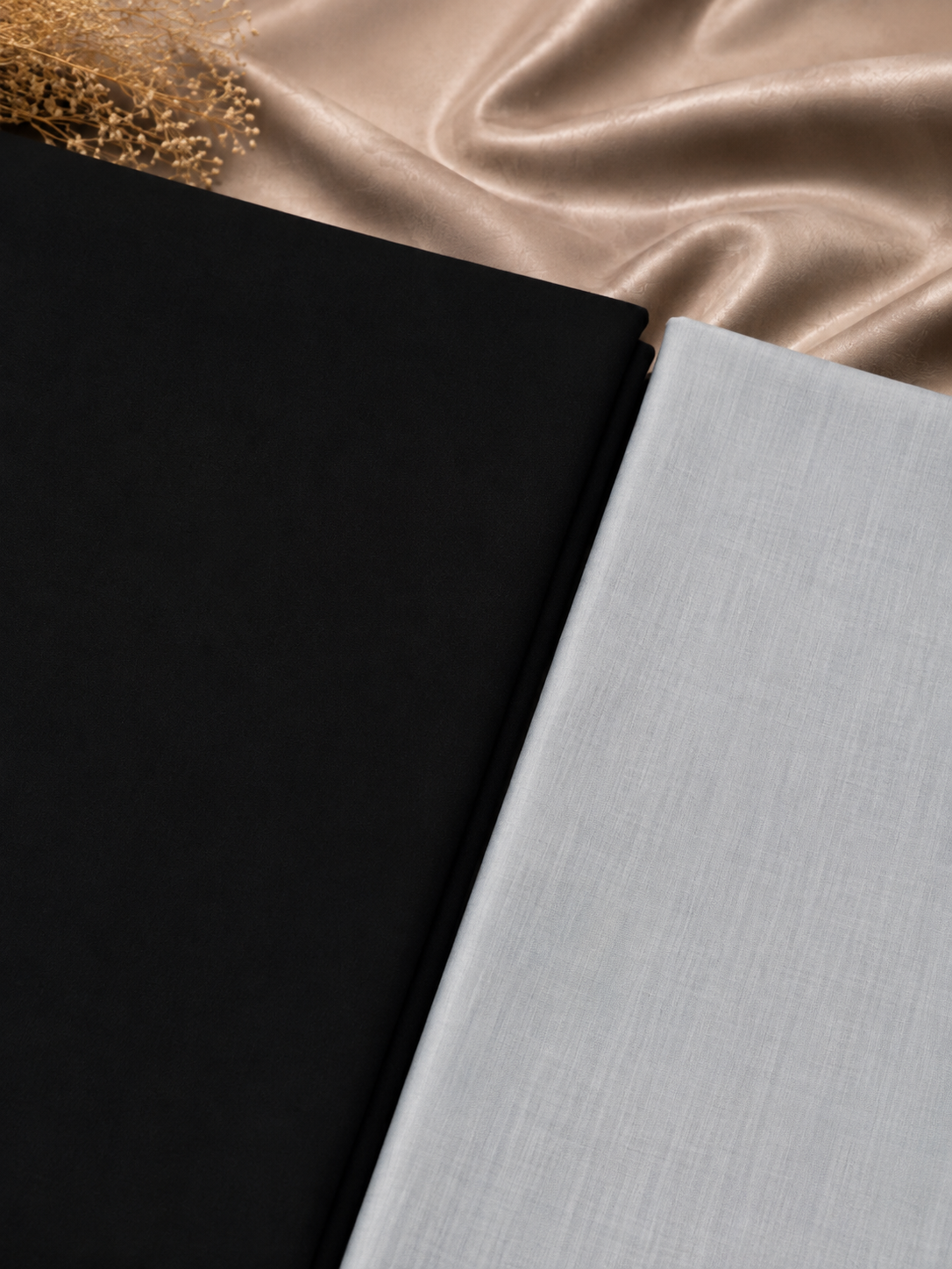 Premium Giza Cotton Shirt & Trouser Fabric Combo