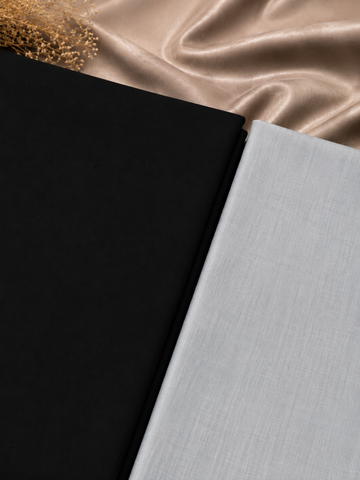 Premium Giza Cotton Shirt & Trouser Fabric Combo