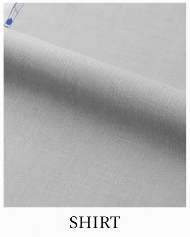 Premium Giza Cotton Shirt & Trouser Fabric Combo