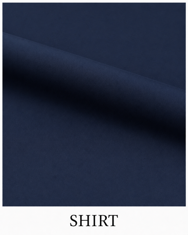 Premium Giza Cotton Shirt & Trouser Fabric Combo