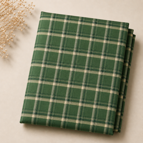 Siyaram's Premium Checks Shirt