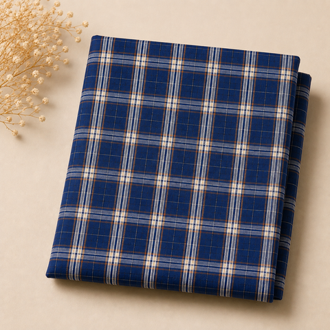 Siyaram's Premium Checks Shirt