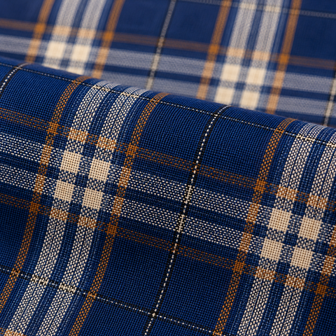 Siyaram's Premium Checks Shirt